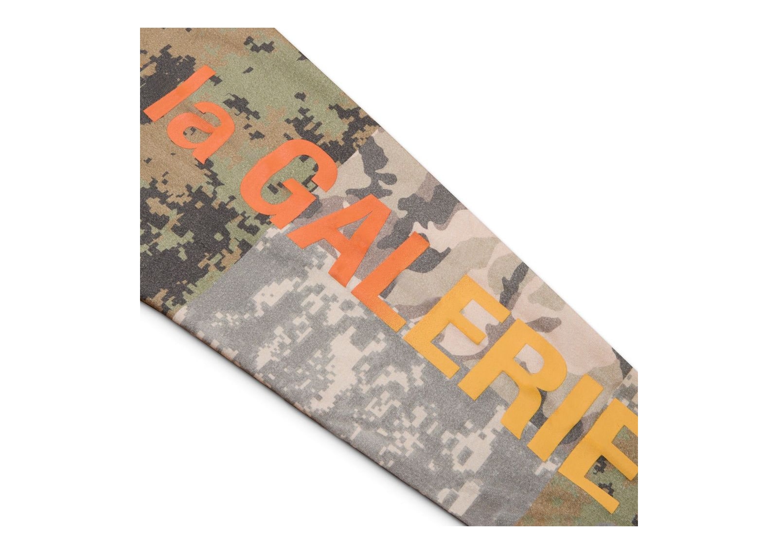 Gallery Dept. L/S Tee Mixed Camo - görsel 3