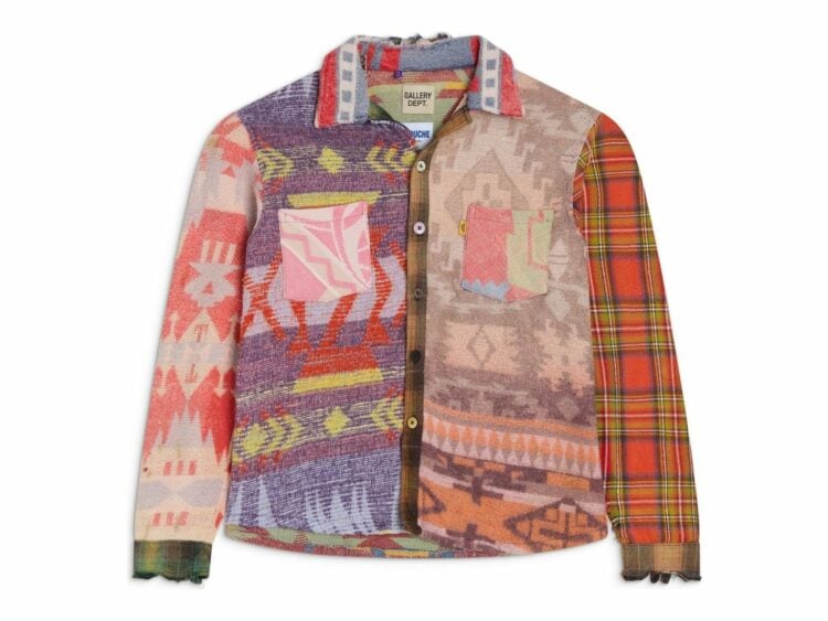 Gallery Dept. Marley Retouche Flannel Multi Plaid