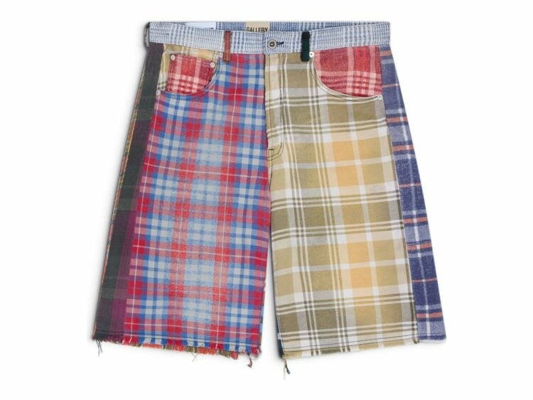 Gallery Dept. Marley Retouche Shorts Multi Plaid