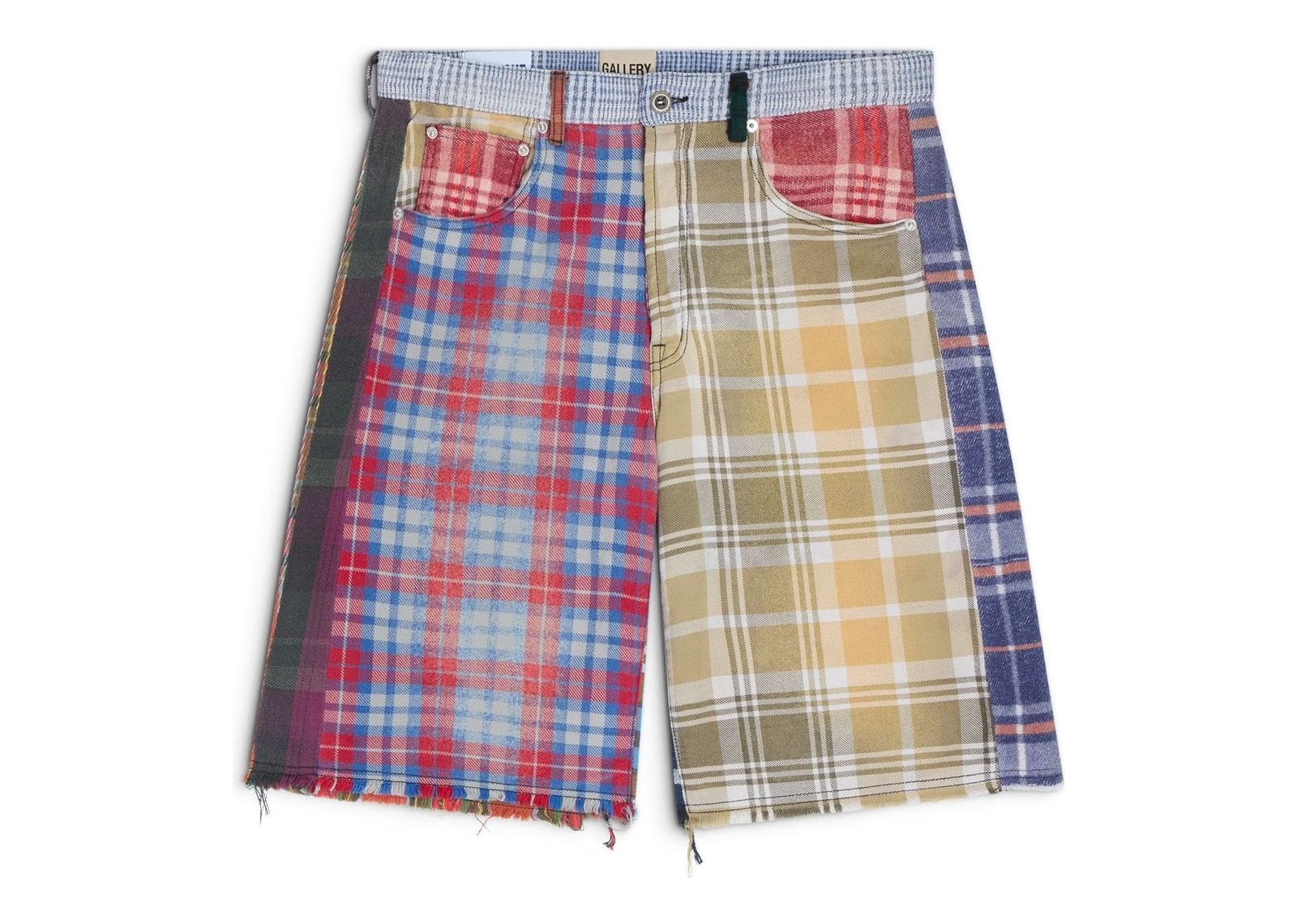 Gallery Dept. Marley Retouche Shorts Multi Plaid