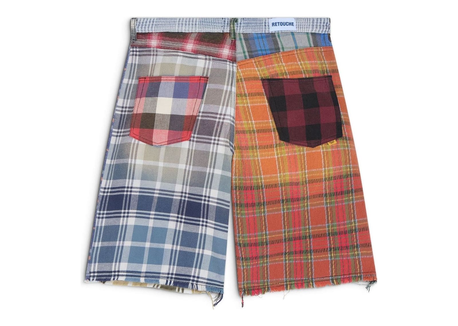 Gallery Dept. Marley Retouche Shorts Multi Plaid - görsel 2