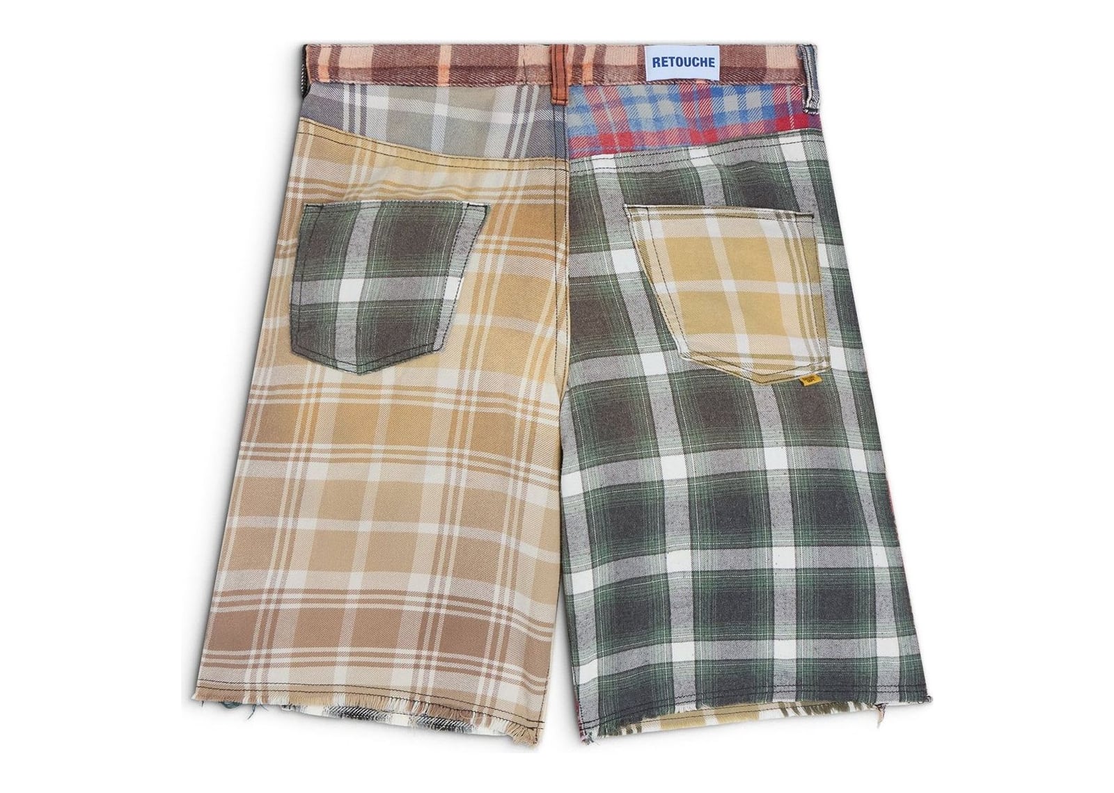 Gallery Dept. Marley Retouche Shorts Multi Plaid - görsel 4