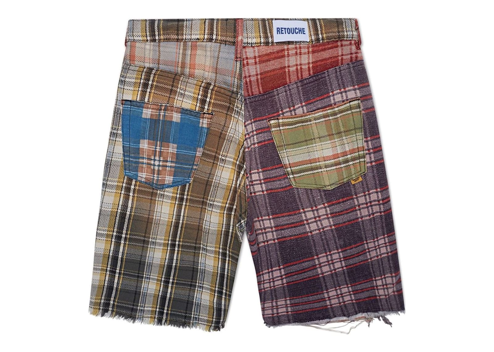Gallery Dept. Marley Retouche Shorts Multi Plaid - görsel 6