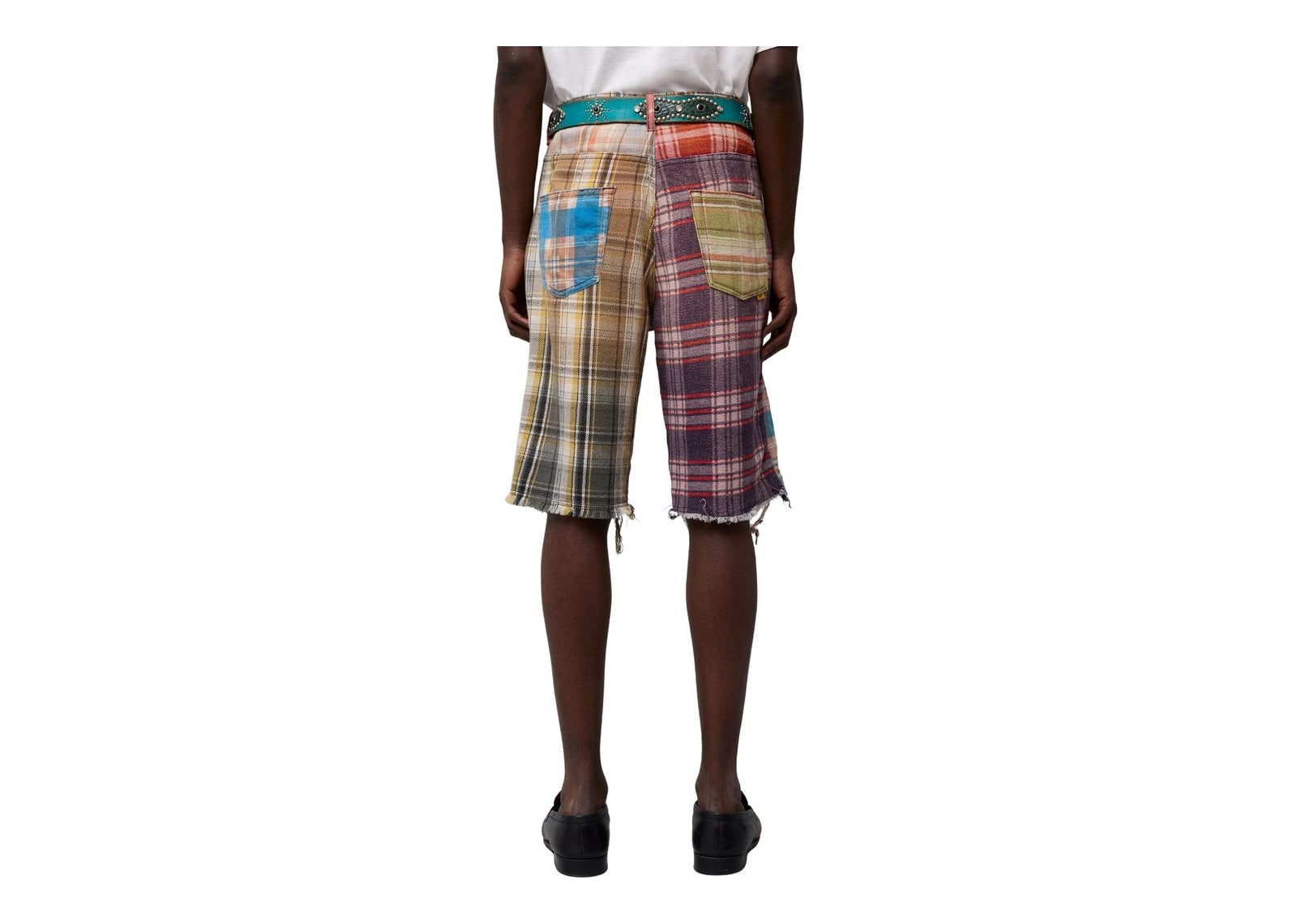Gallery Dept. Marley Retouche Shorts Multi Plaid - görsel 8