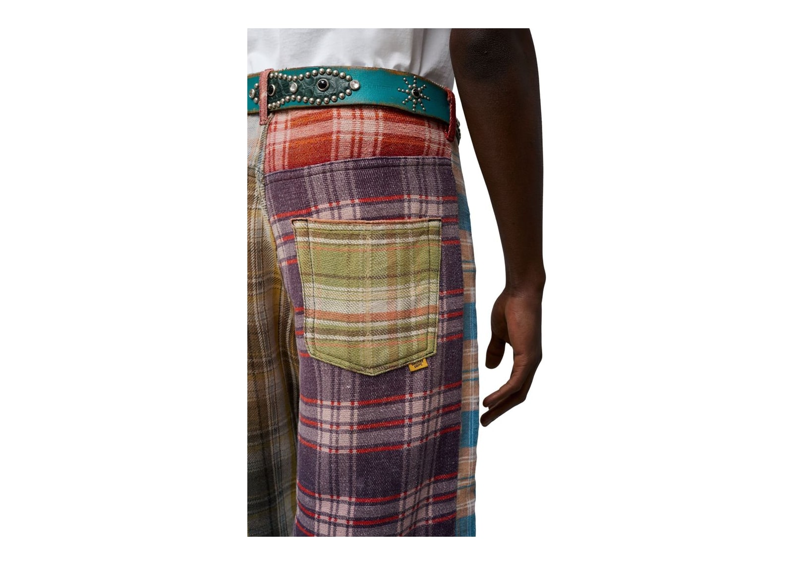 Gallery Dept. Marley Retouche Shorts Multi Plaid - görsel 9