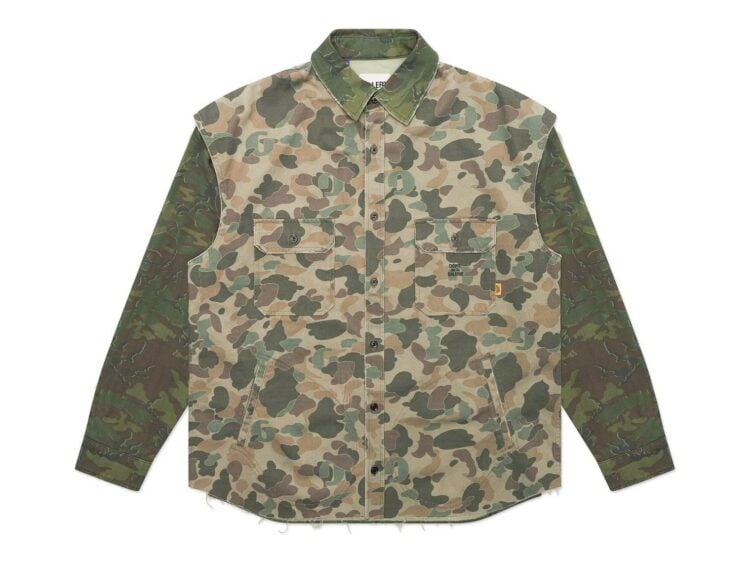 Gallery Dept. Mars Button Down Camo