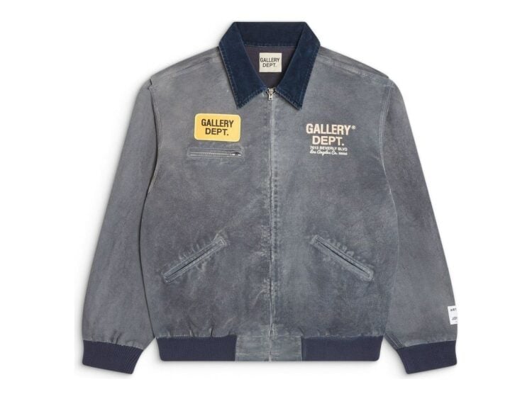 Gallery Dept. Mechanic Jacket Navy
