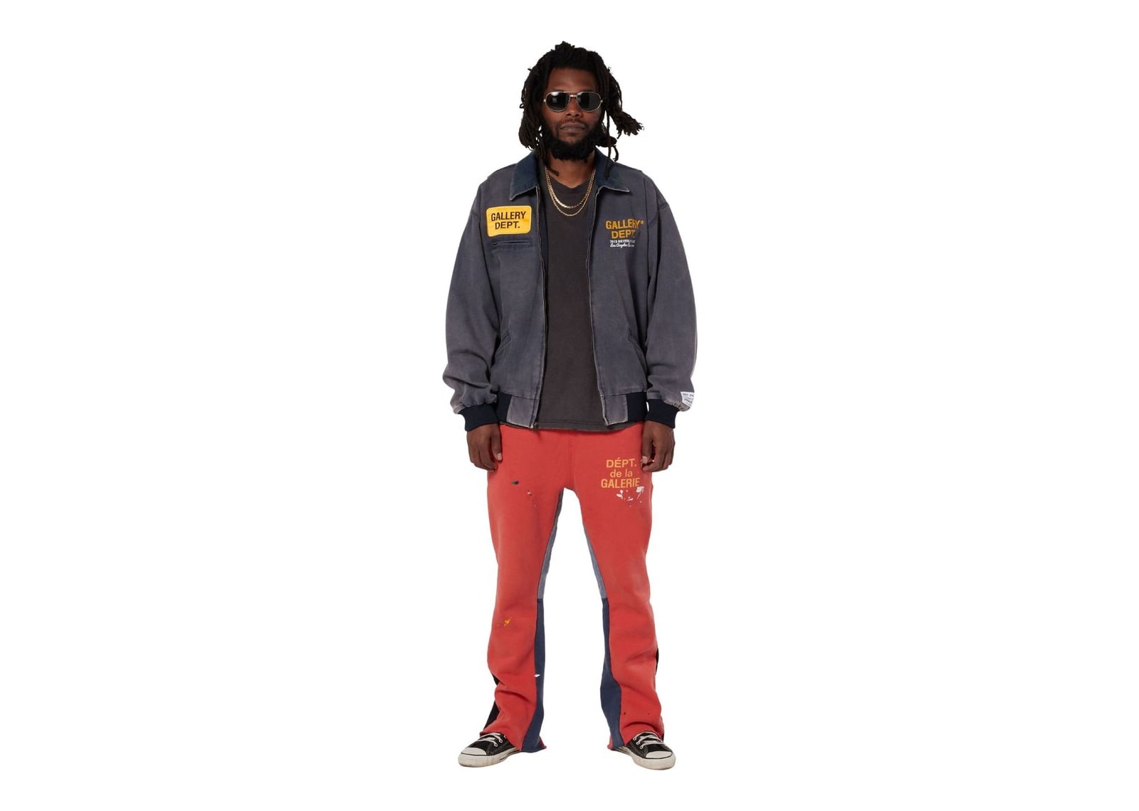 Gallery Dept. Mechanic Jacket Navy - görsel 3