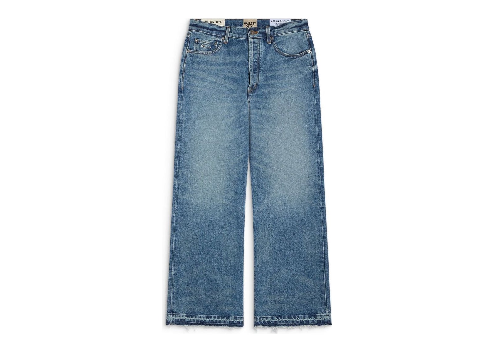 Gallery Dept. Melrose Denim Pant Dark Washed Indigo