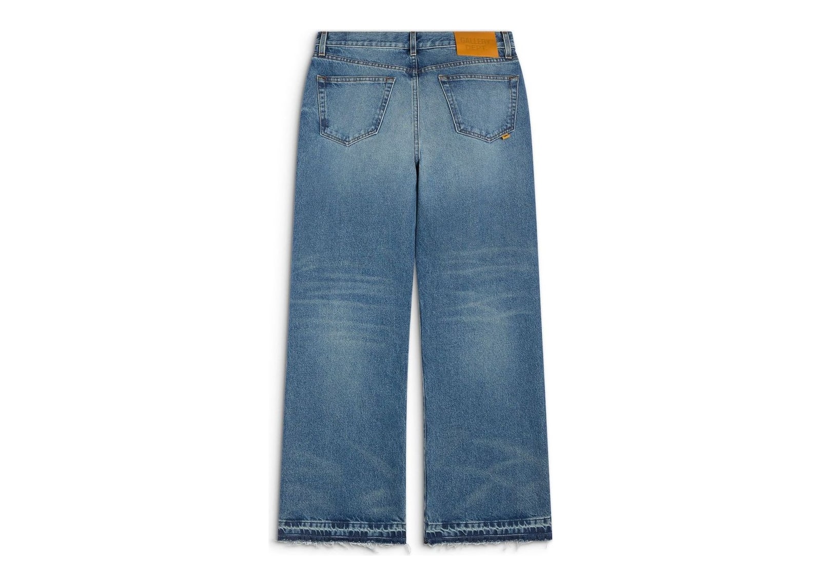 Gallery Dept. Melrose Denim Pant Dark Washed Indigo - görsel 2