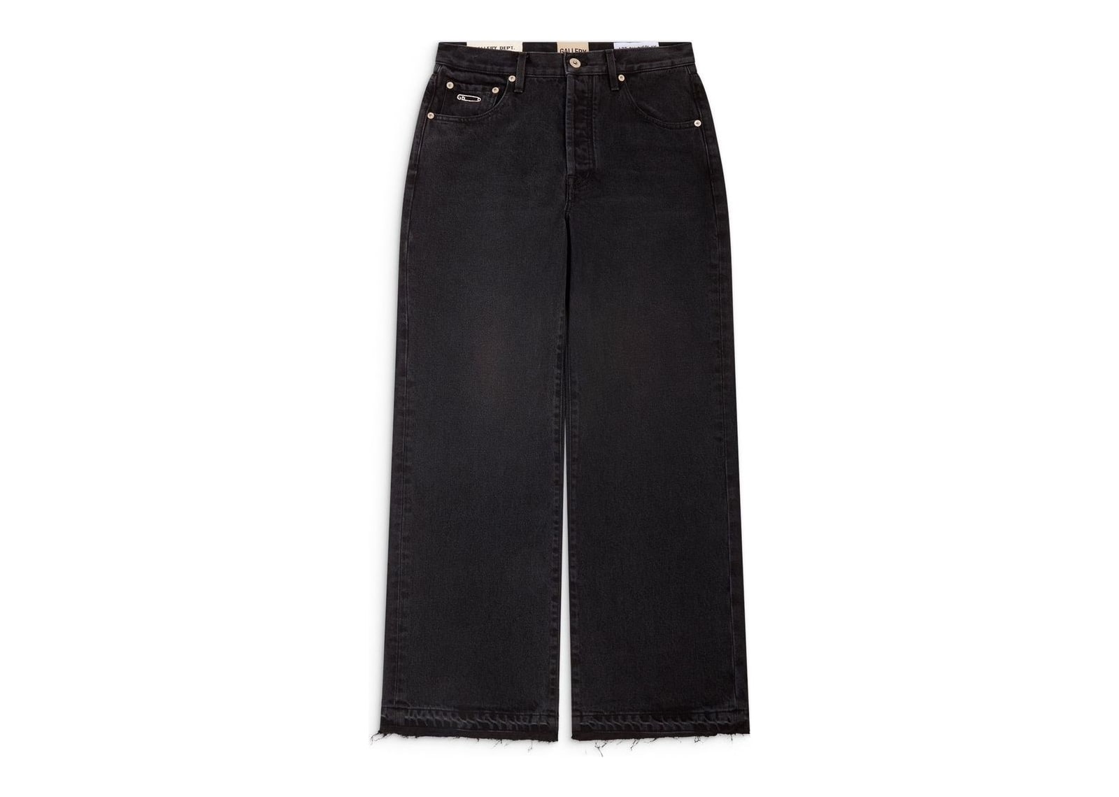 Gallery Dept. Melrose Denim Pant Washed Black