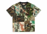 Gallery Dept. Mixed Camo Tee Printed Patchwork Camo
