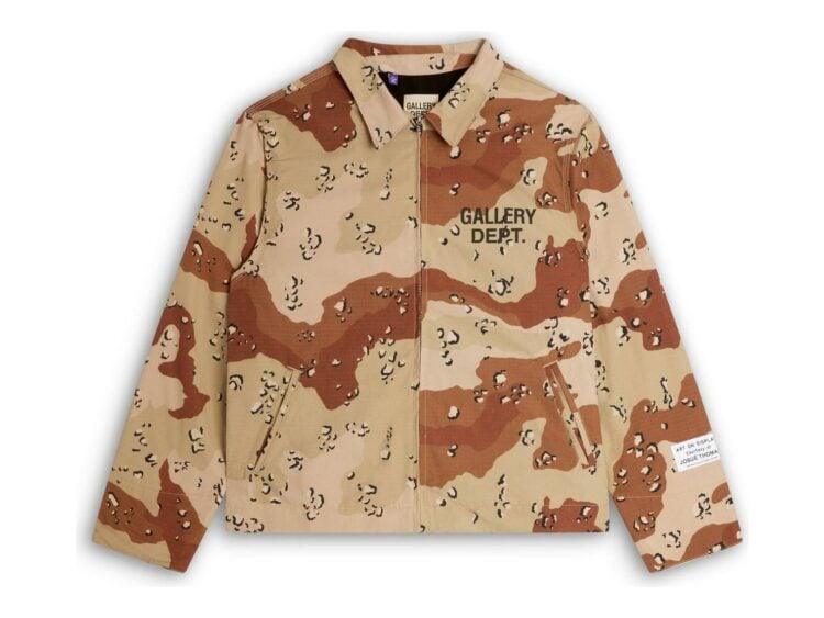 Gallery Dept. Montecito Jacket Chocolate Chip