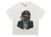 Gallery Dept. Oct Biker Dog Tee Light Archival White