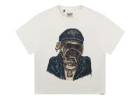 Gallery Dept. Oct Biker Dog Tee Light Archival White