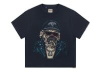 Gallery Dept. Oct Biker Dog Tee Vintage Black