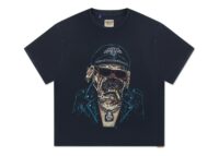 Gallery Dept. Oct Biker Dog Tee Vintage Black