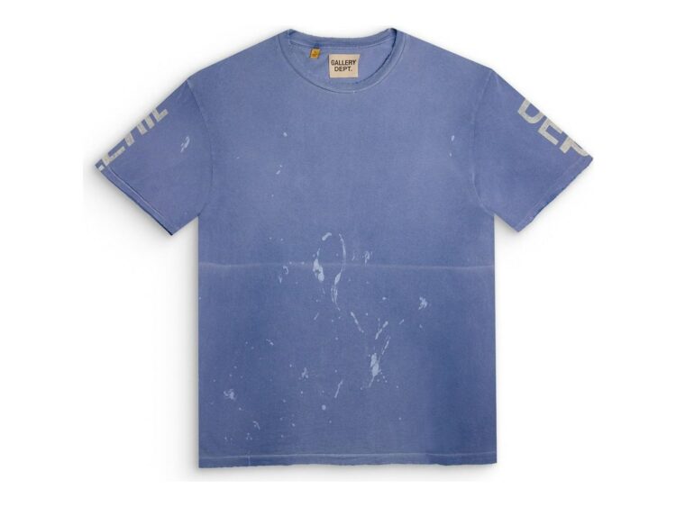 Gallery Dept. Painted French Collector Tee French Blue