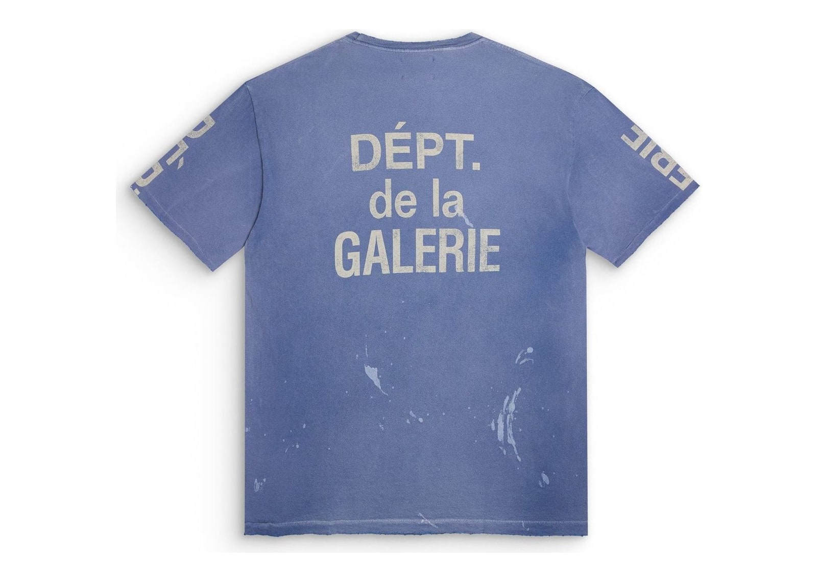 Gallery Dept. Painted French Collector Tee French Blue - görsel 2