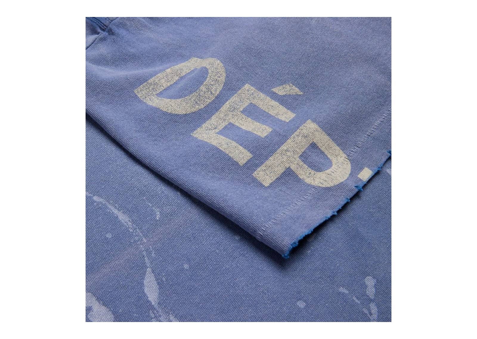 Gallery Dept. Painted French Collector Tee French Blue - görsel 5