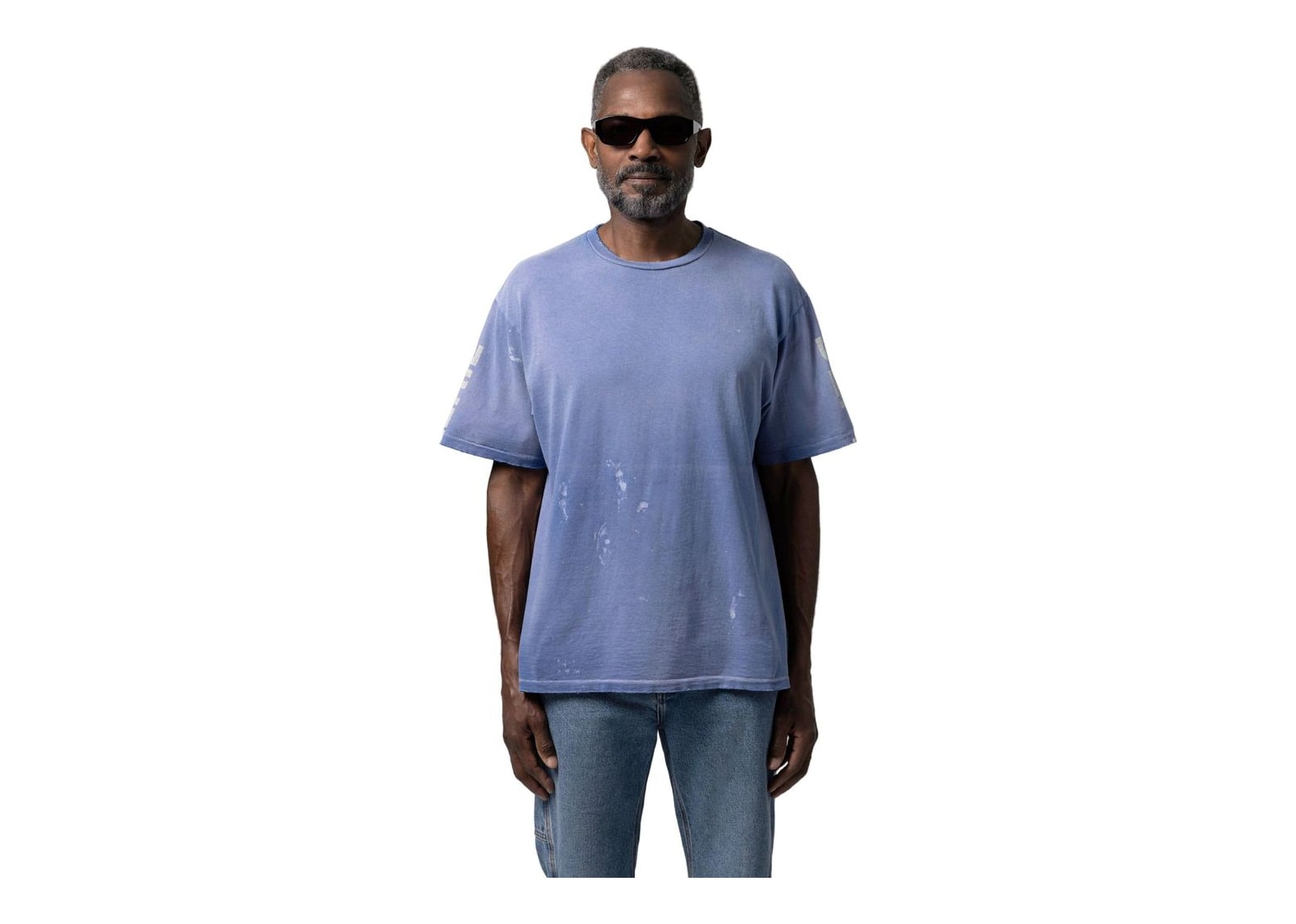 Gallery Dept. Painted French Collector Tee French Blue - görsel 6