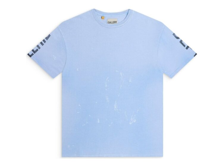 Gallery Dept. Painted French Collector Tee Light Blue