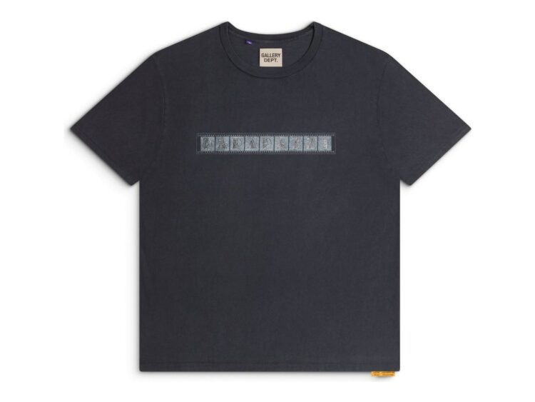 Gallery Dept. Paparazzi Tee Vintage Black