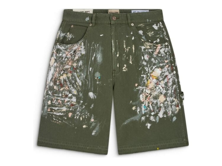 Gallery Dept. Platoon Painter Shorts Military