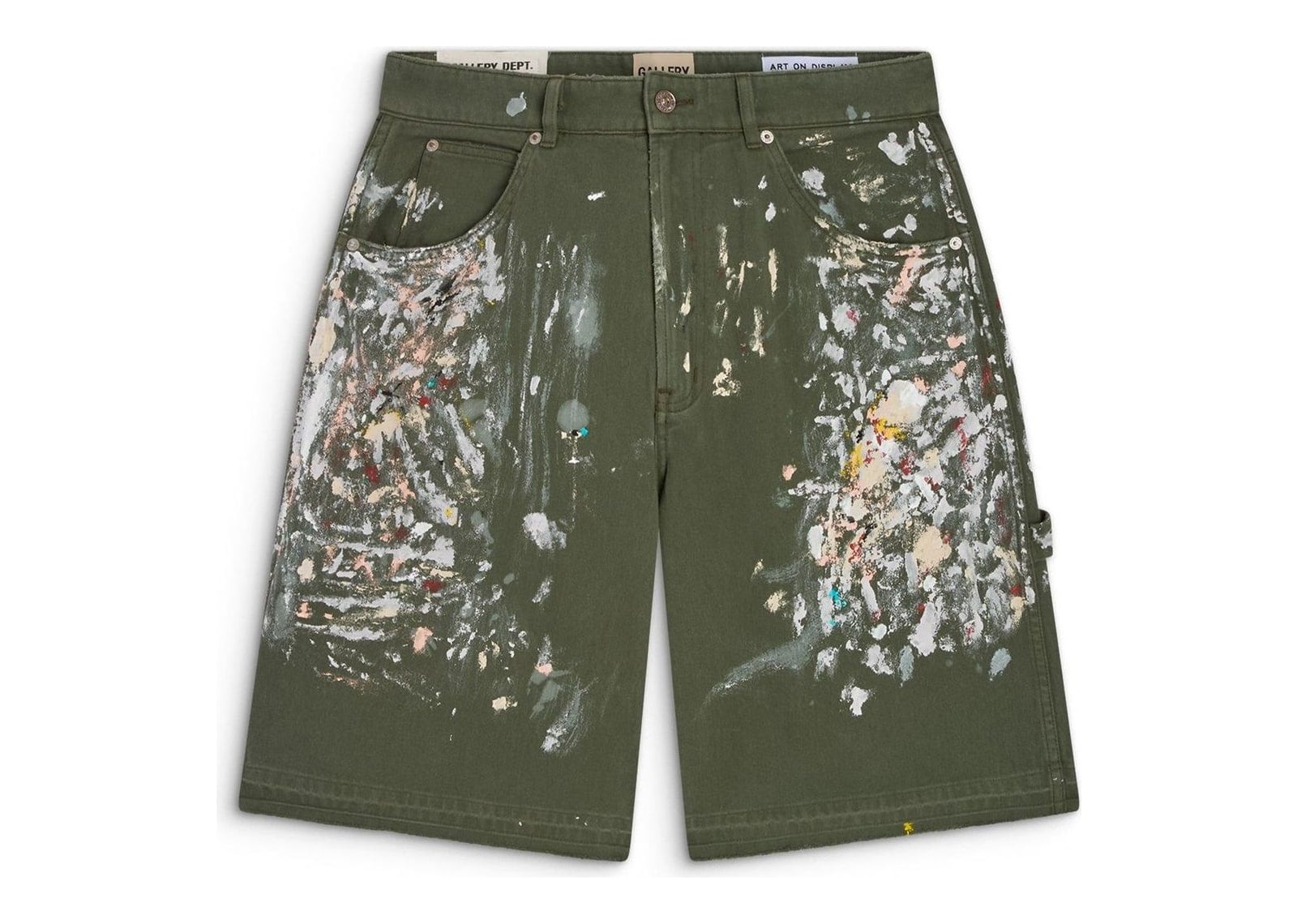 Gallery Dept. Platoon Painter Shorts Military