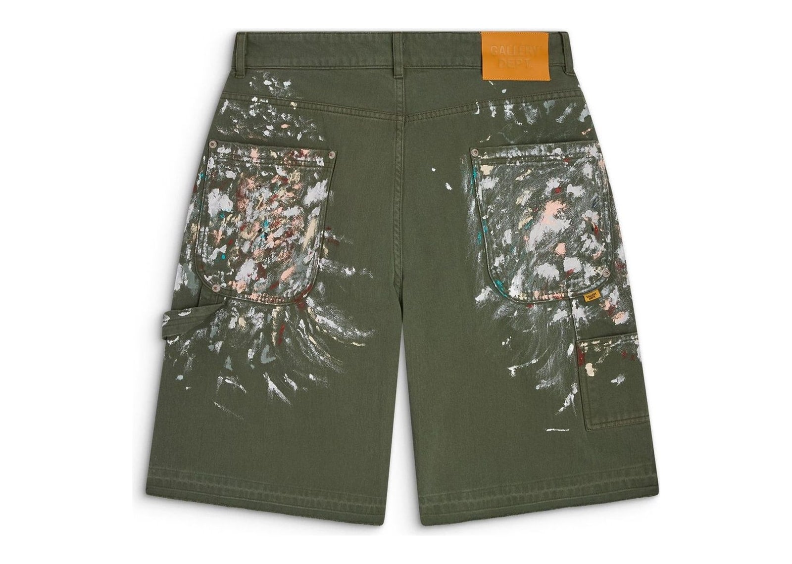 Gallery Dept. Platoon Painter Shorts Military - görsel 2
