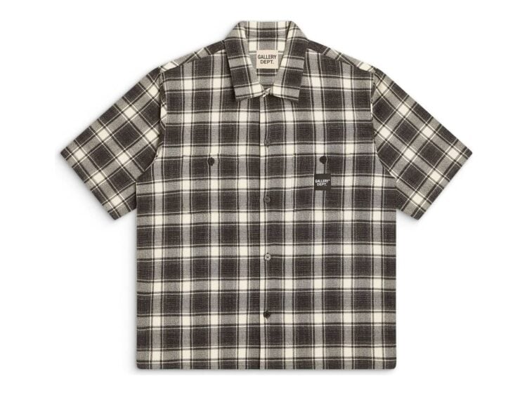 Gallery Dept. Playground Shirt Plaid