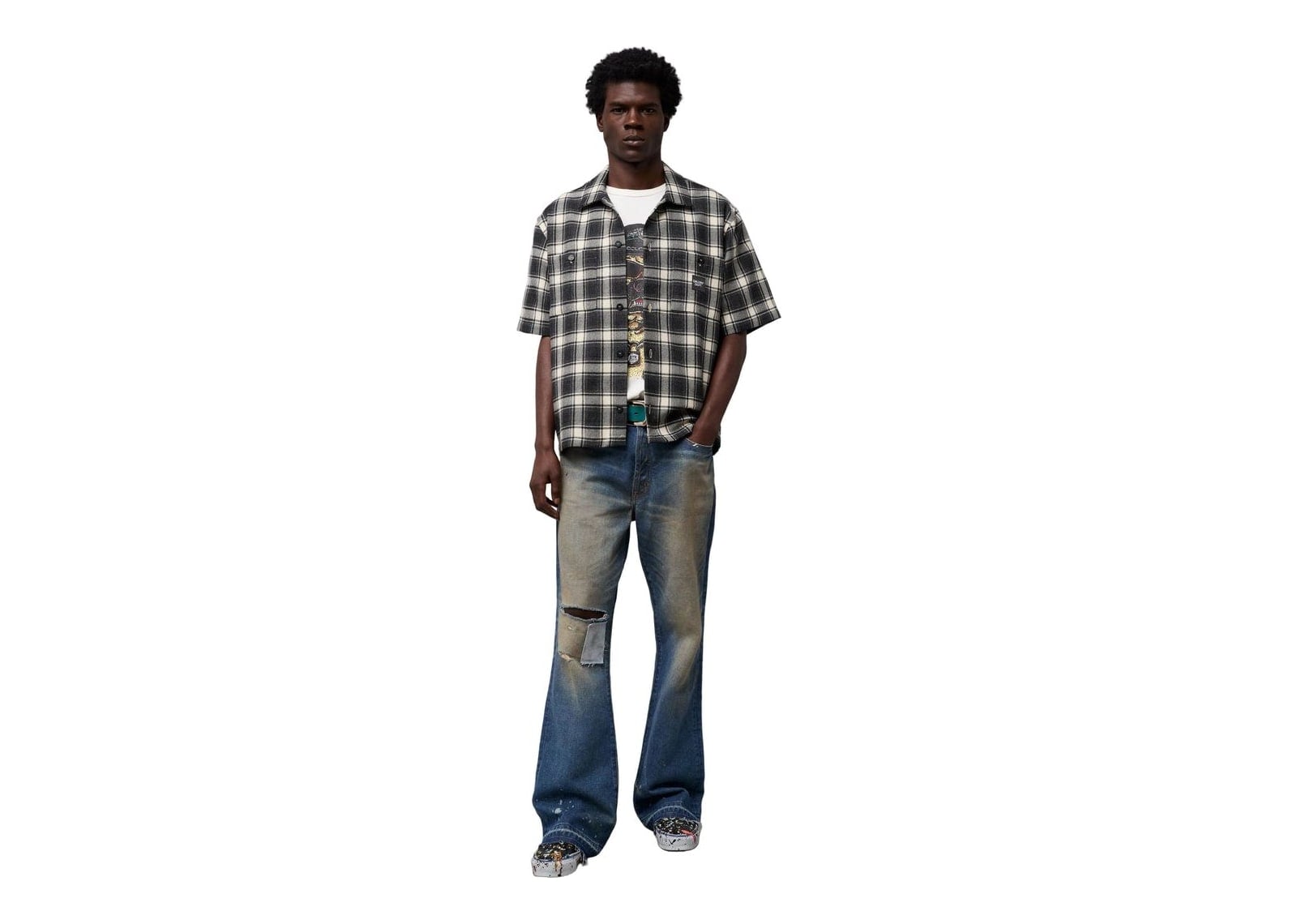 Gallery Dept. Playground Shirt Plaid - görsel 5