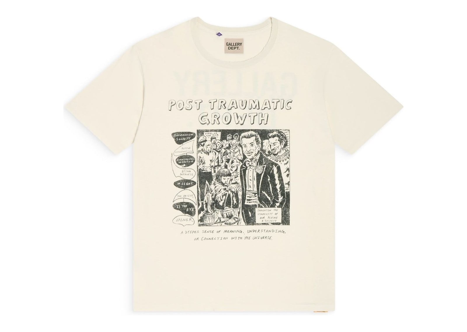 Gallery Dept. PTG Tee Light Archival White