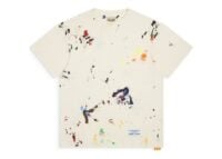 Gallery Dept. Rag Appliqued Tee Washed Cream