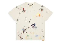 Gallery Dept. Rag Appliqued Tee Washed Cream