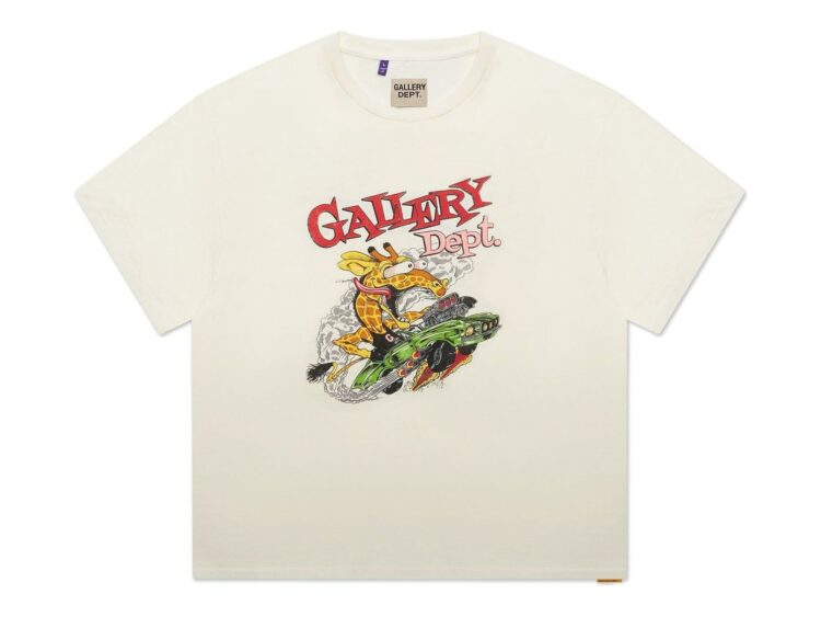 Gallery Dept. Rally Tee Light Archival White