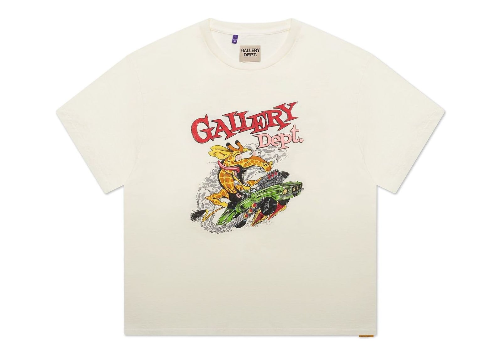 Gallery Dept. Rally Tee Light Archival White