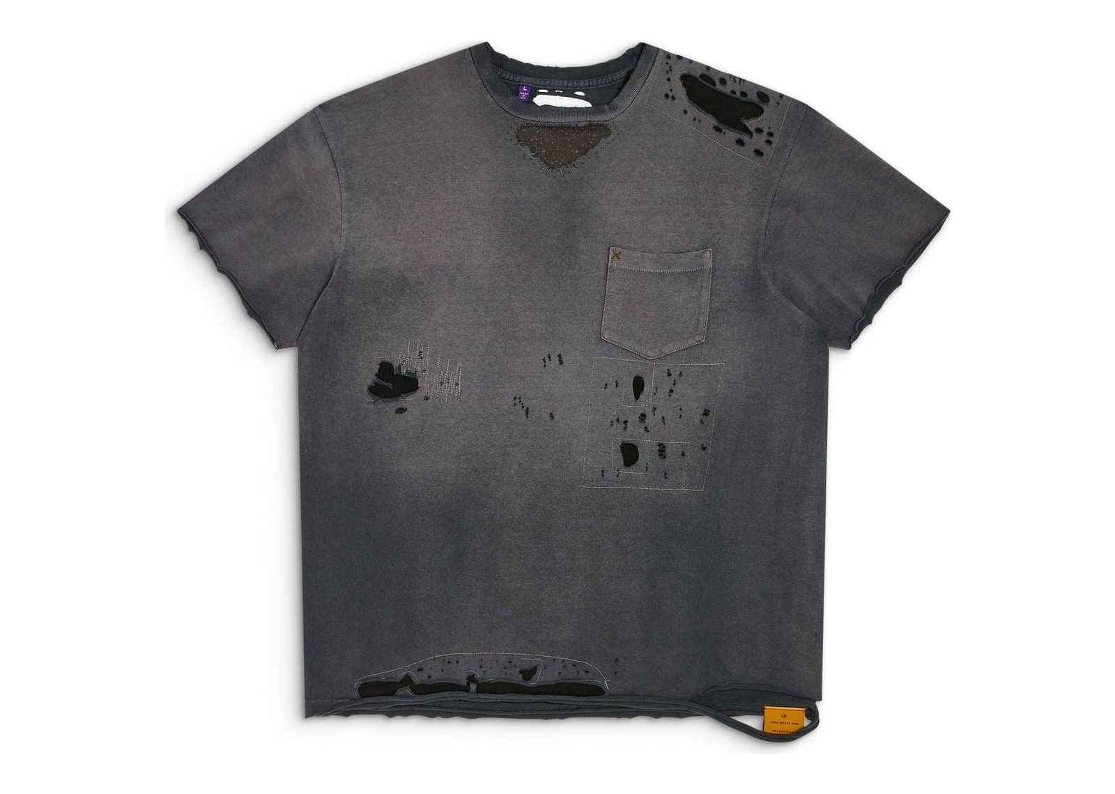 Gallery Dept. Salvage Tee Black