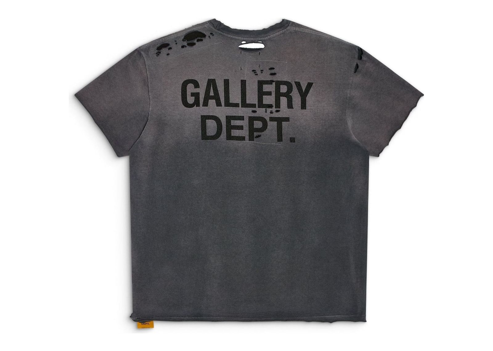 Gallery Dept. Salvage Tee Black - görsel 2