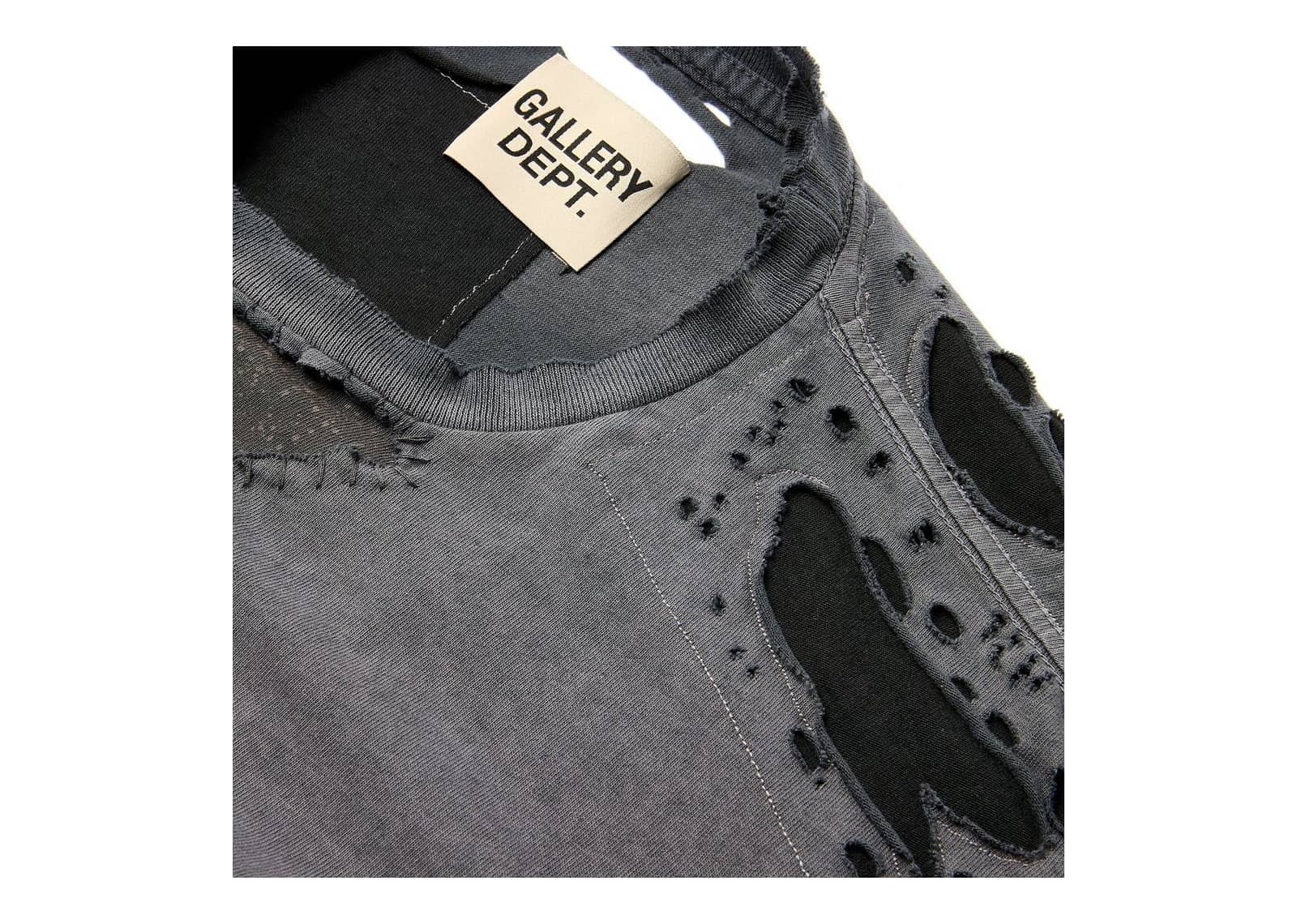 Gallery Dept. Salvage Tee Black - görsel 3