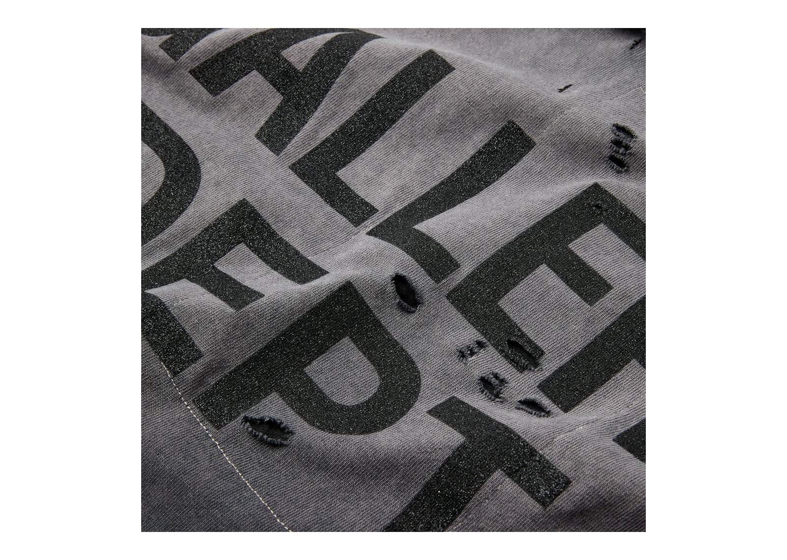 Gallery Dept. Salvage Tee Black - görsel 4