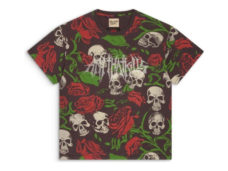 Gallery Dept. Santee Alley Tee Vintage Black