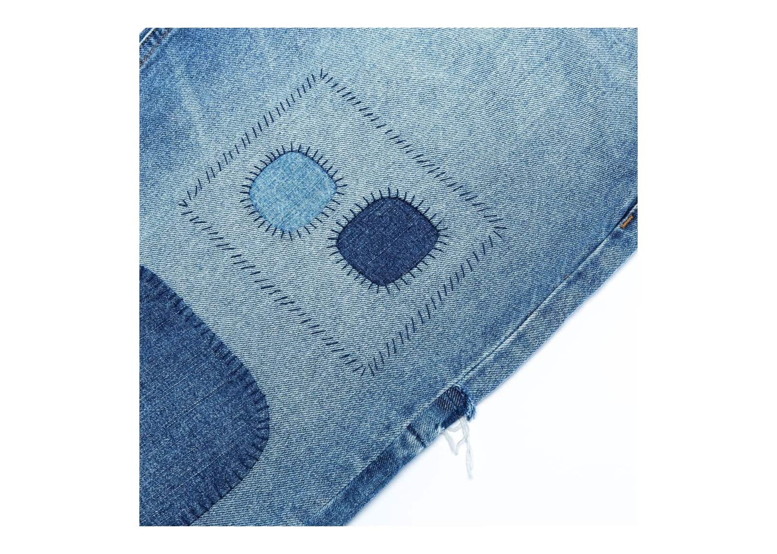 Gallery Dept. Shop Pant Indigo - görsel 5