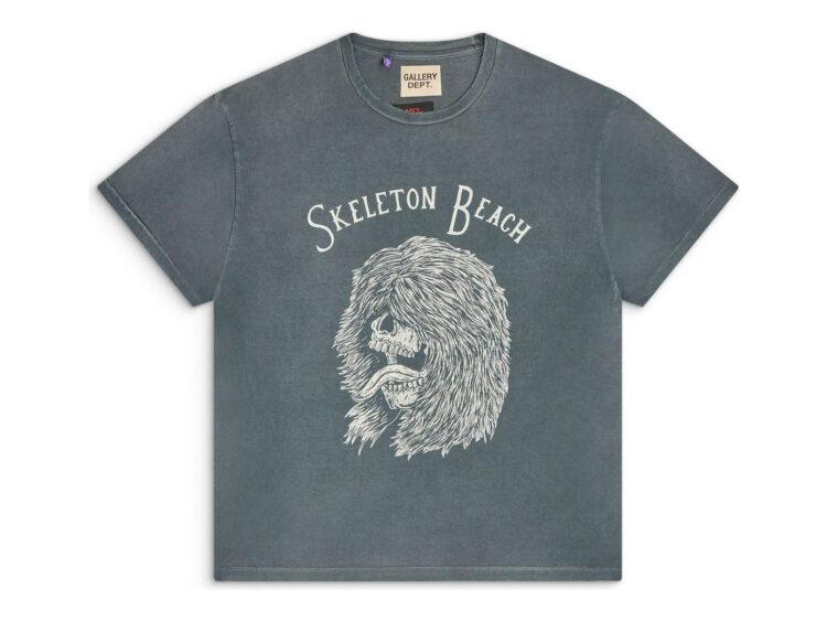 Gallery Dept. Skeleton Beach Grit Light Vintage Black
