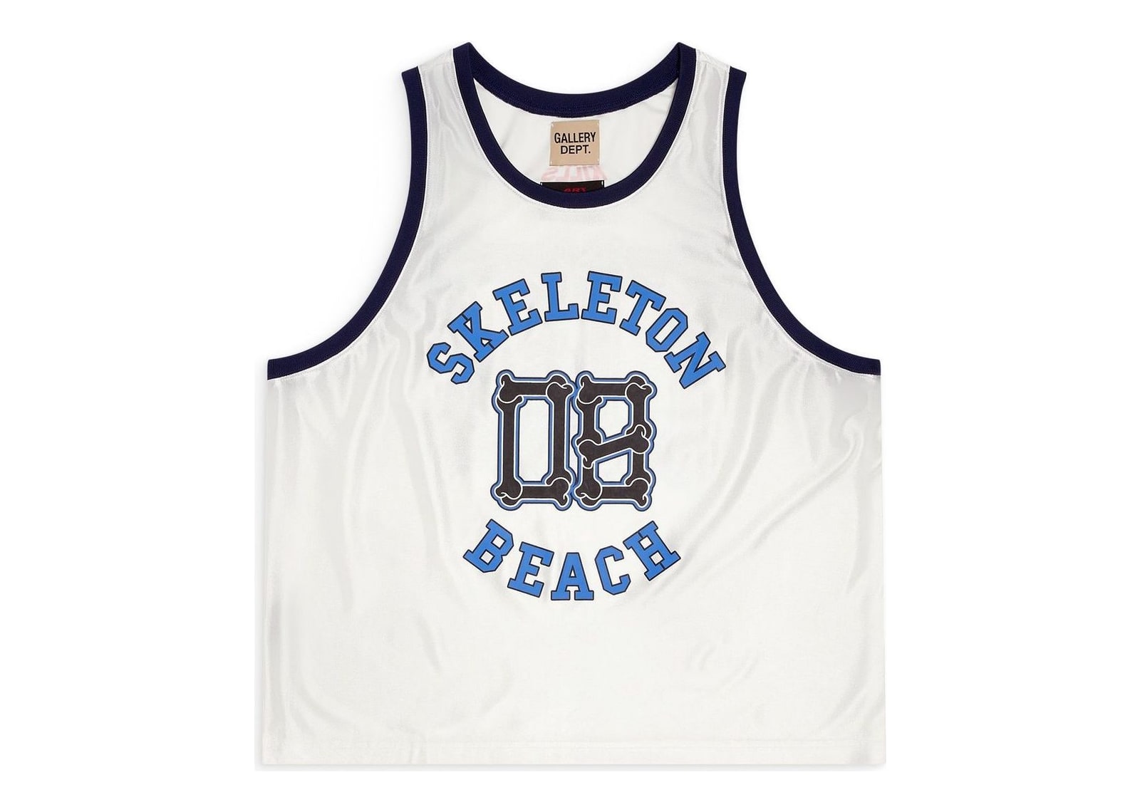 Gallery Dept. Skeleton Beach Jersey White