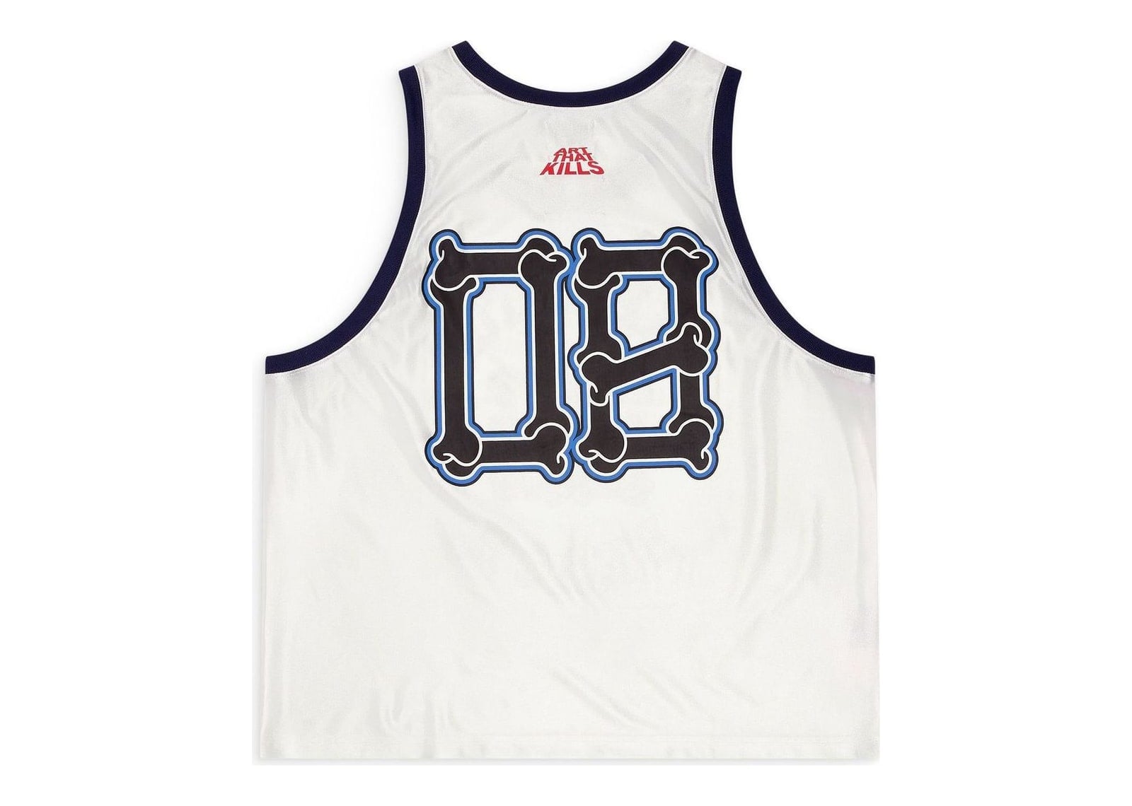 Gallery Dept. Skeleton Beach Jersey White - görsel 2