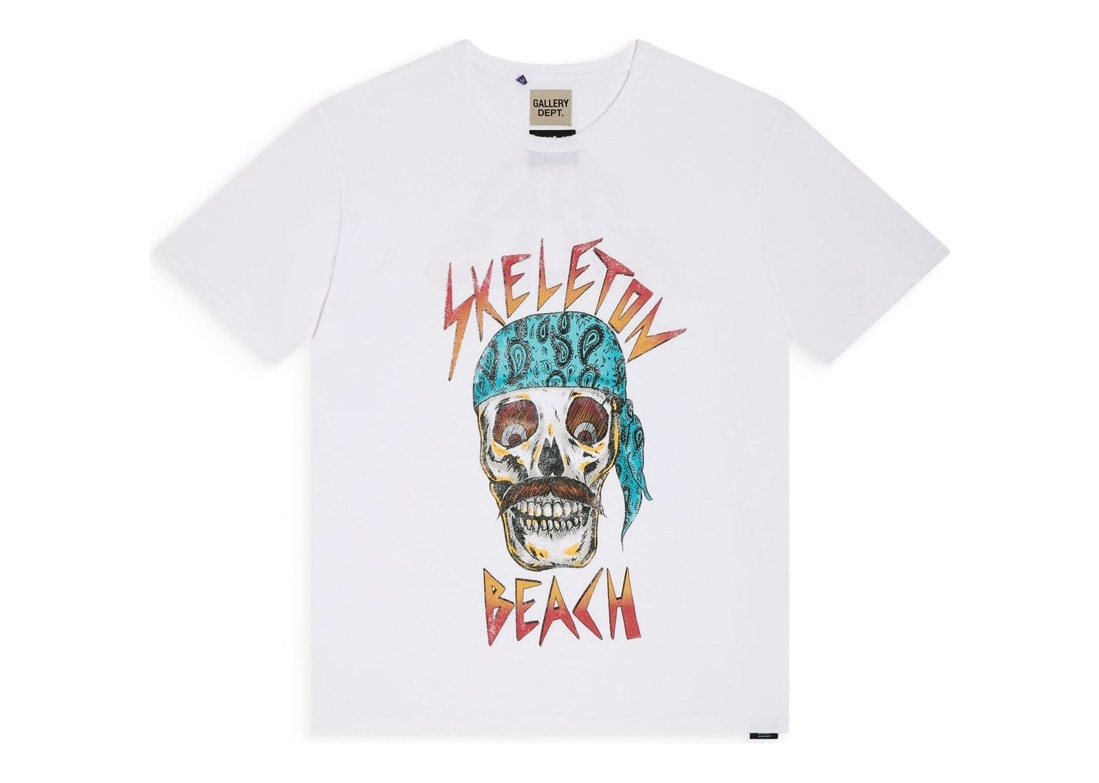 Gallery Dept. Skeleton Beach Tee Clean White