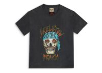 Gallery Dept. Skeleton Beach Tee Light Vintage Black