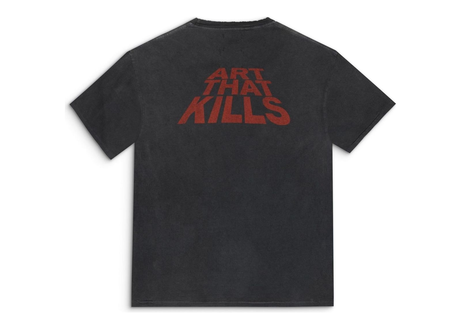 Gallery Dept. Skeleton Beach Tee Light Vintage Black - görsel 2