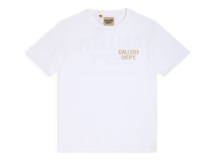 Gallery Dept. Souvenir Tee Clean White